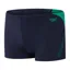 Speedo Men's Hyper Boom Splice Aquashort Navy/Green